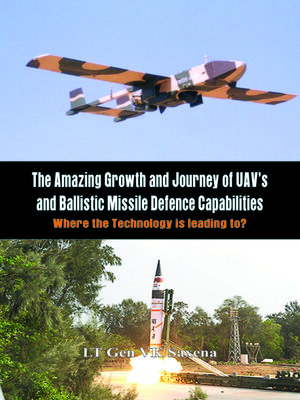 cover image of The Amazing Growth and Journey of UAV's and Ballastic Missile Defence Capabilities